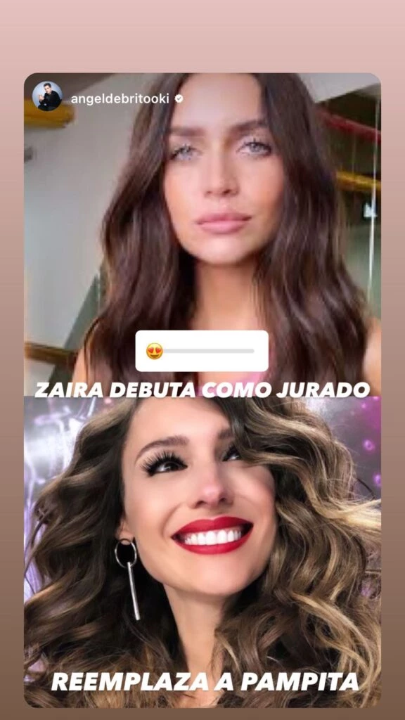 La promesa que Zaira Nara le hizo a Pampita