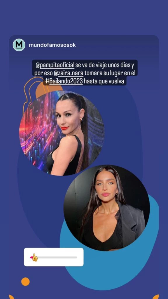 La promesa que Zaira Nara le hizo a Pampita