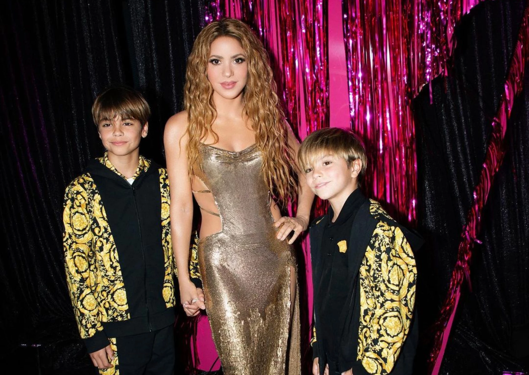 Las emotivas palabras de Shakira para sus hijos en los MTV Video Music Awards 2023