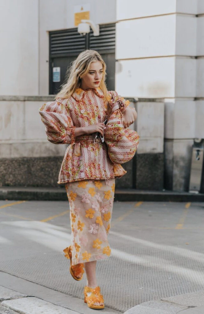 Las flores nos invaden esta primavera. Foto: Pinterest.