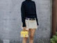Las minifaldas son tendencia esta primavera 2023. Foto: Pinterest.