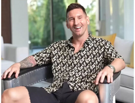 Leo Messi: mirá la entrevista completa que le hizo Migue Granados