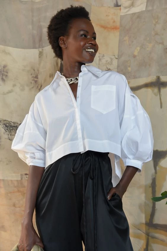 Look con la tendencia boxy fit