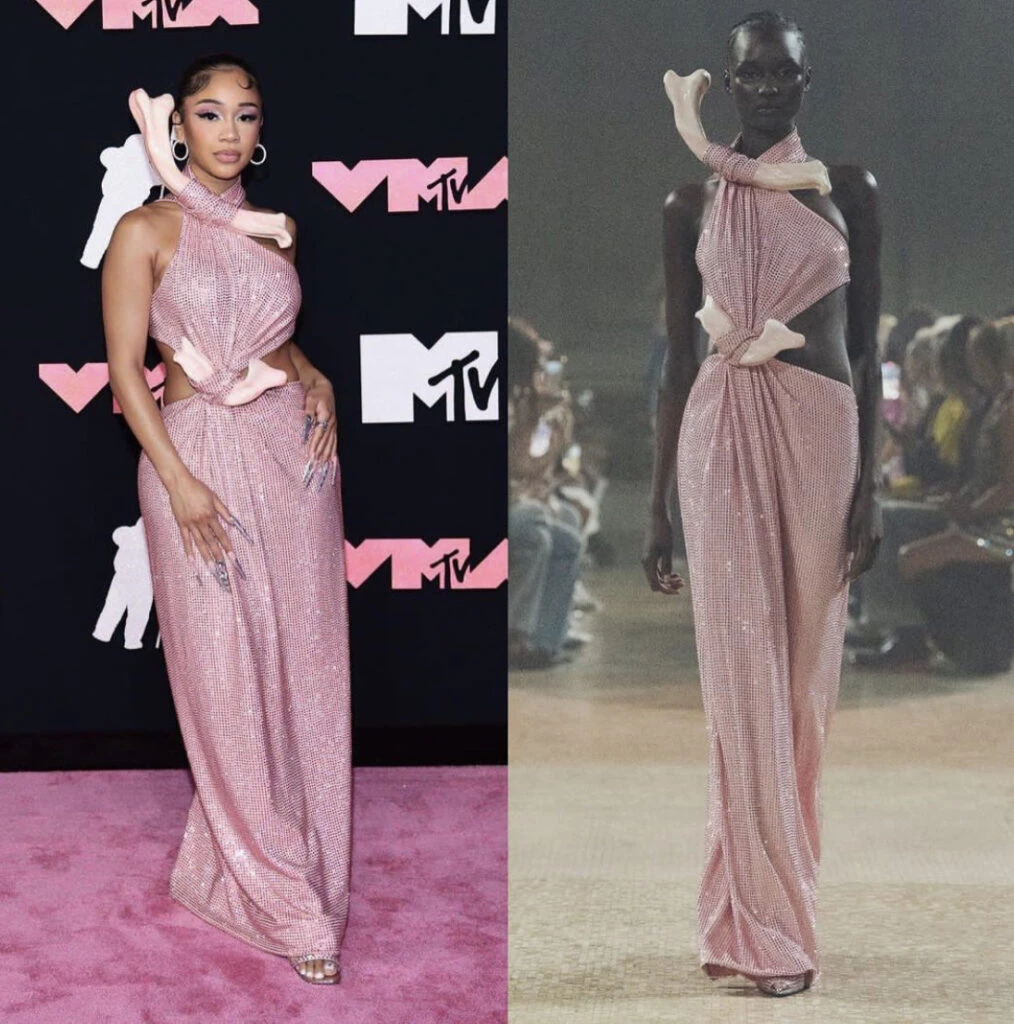 Los mejores looks de los VMAs. Foto: Instagram.