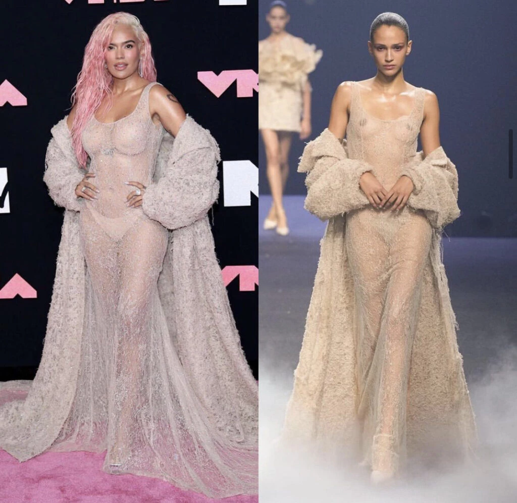 Los mejores looks de los VMAs. Foto: Instagram.