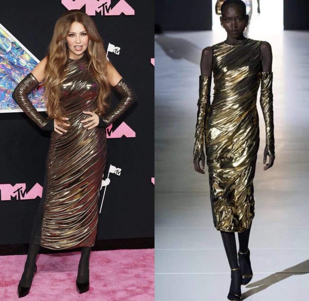 Los mejores looks de los VMAs. Foto: Instagram.