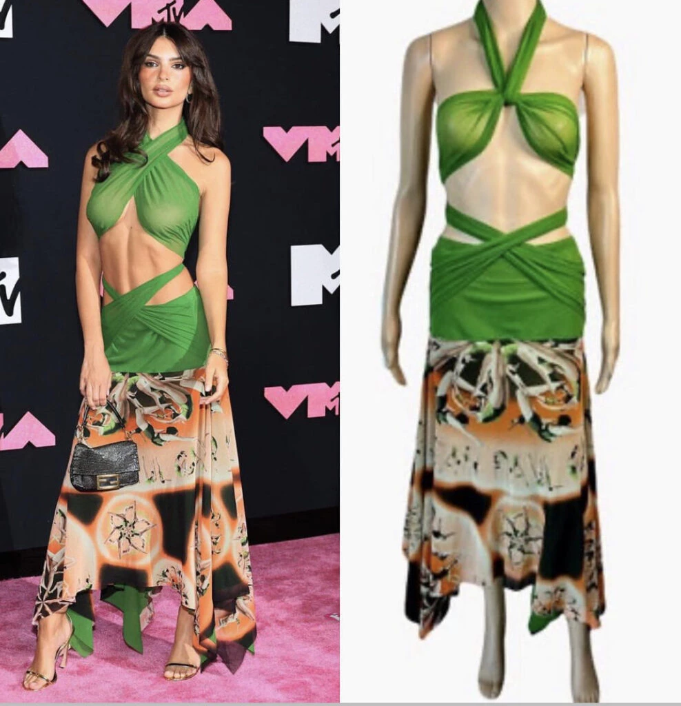Los mejores looks de los VMAs. Foto: Instagram.