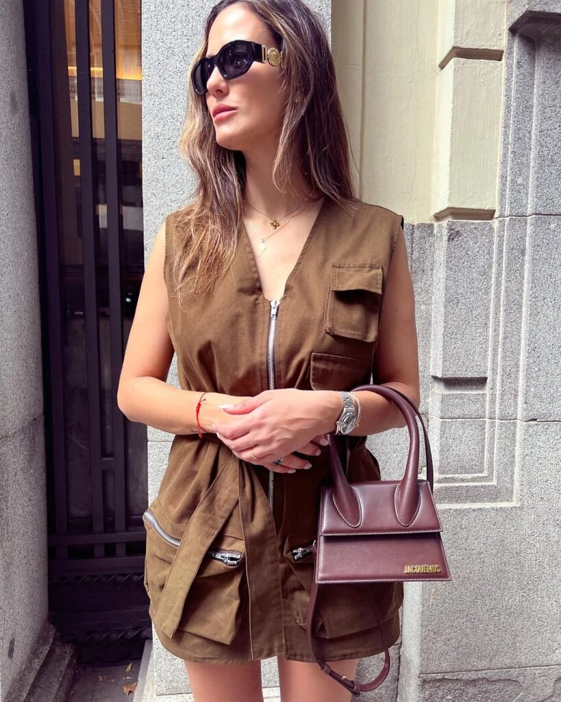 Luli Fernández cautivó con su look