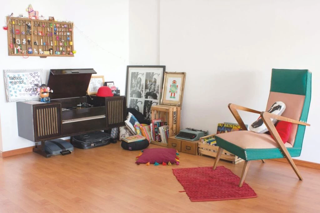 Una casa "modelo Casa Chaucha", con la mirada de María Tórtora. 