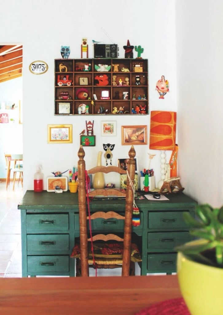 Una casa con "estilo Casa Chaucha". 