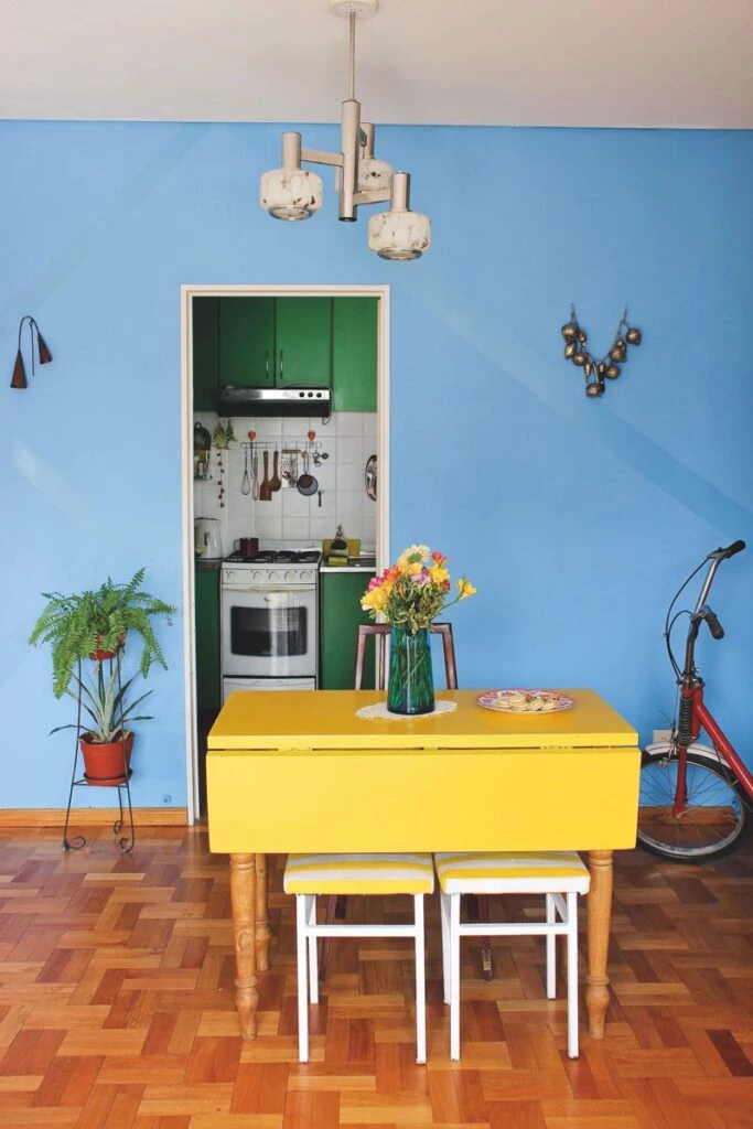 Para María Tórtora, la decoración no es una cuestión de recursos sino de actitud. 