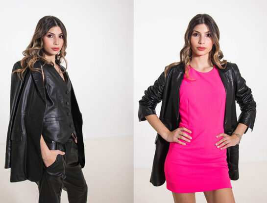 Moda práctica: cómo combinar un blazer de cuero