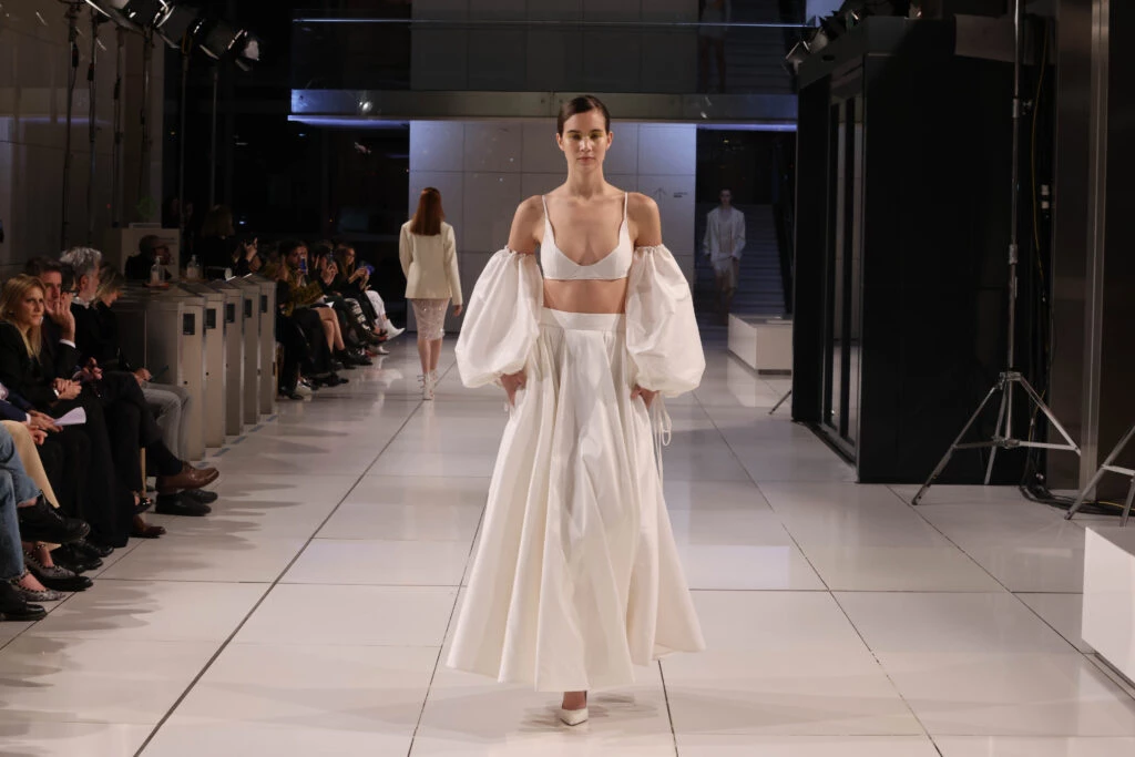 Desfile de Marcelo Giacobbe en la Semana de la Alta Costura