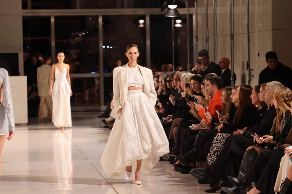 Desfile de Marcelo Giacobbe en la Semana de la Alta Costura