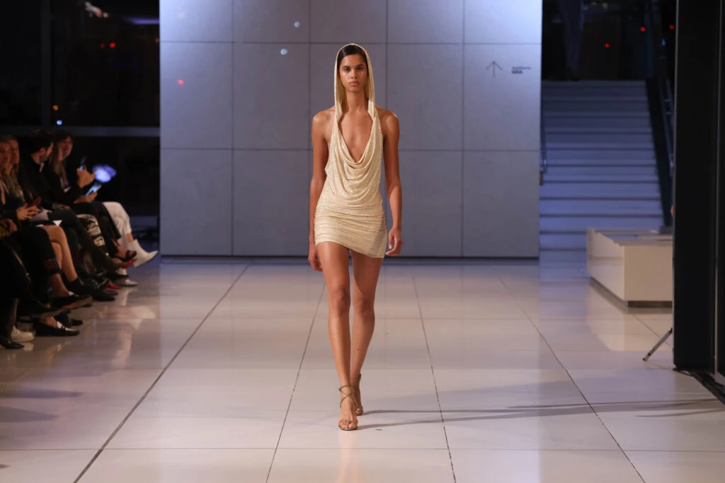 Desfile de Marcelo Giacobbe en la Semana de la Alta Costura