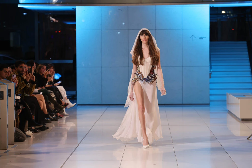 Desfile de Marcelo Giacobbe en la Semana de la Alta Costura