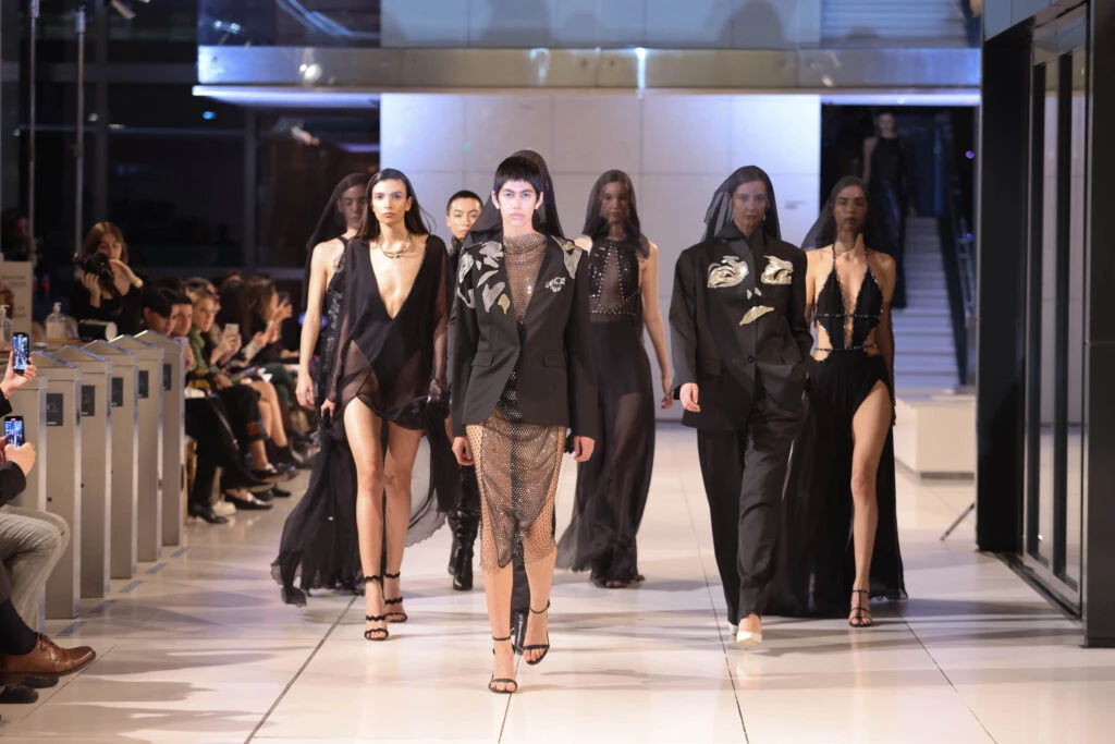Desfile de Marcelo Giacobbe en la Semana de la Alta Costura