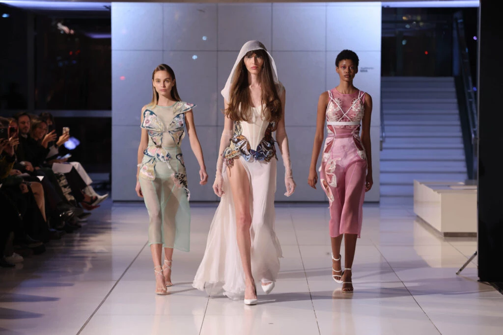 Desfile de Marcelo Giacobbe en la Semana de la Alta Costura
