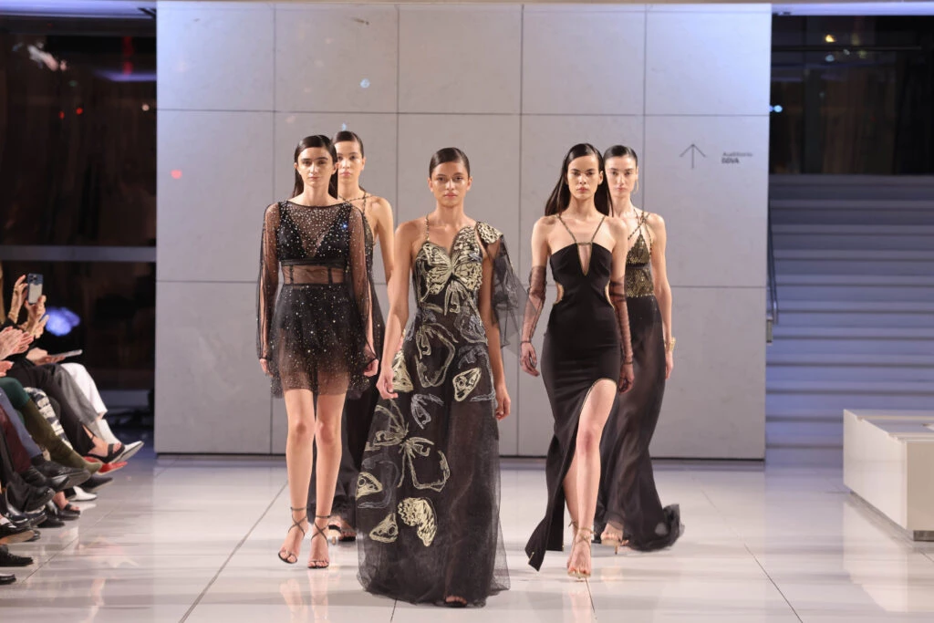 Desfile de Marcelo Giacobbe en la Semana de la Alta Costura