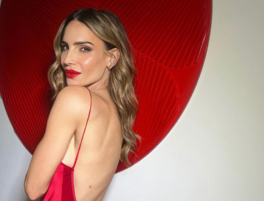 María Vázquez usó el vestido más trendy de esta primavera 2023