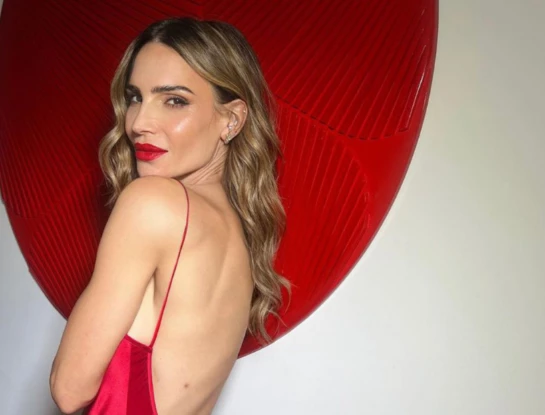 María Vázquez usó el vestido más trendy de esta primavera 2023