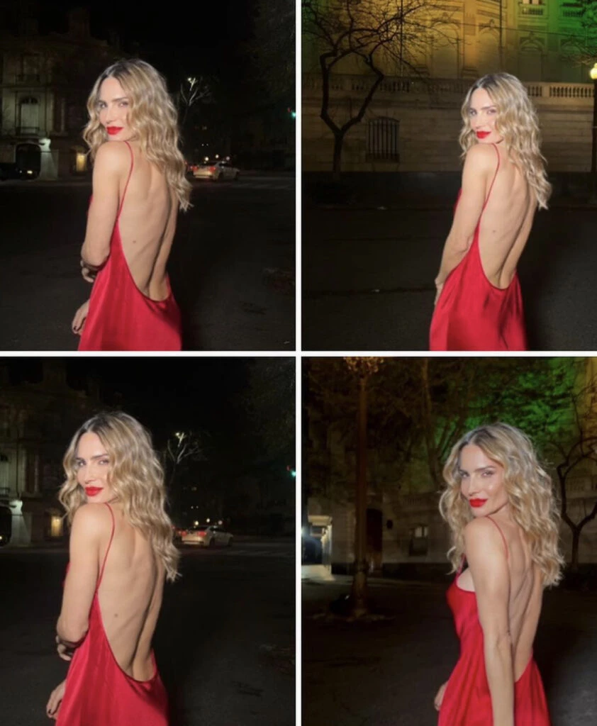 María Vázquez usó el vestido más trendy de esta primavera 2023