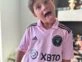 Mateo Messi cumple 8 años