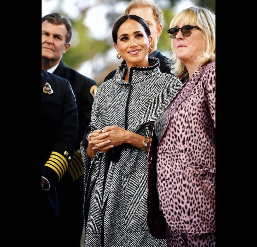 Meghan y Harry estuvieron presentes en un evento benefico de Kevin Costner. Foto: Instagram.