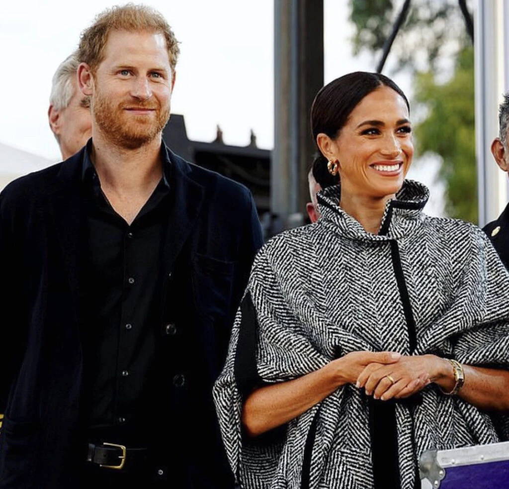 Meghan y Harry estuvieron presentes en un evento benefico de Kevin Costner. Foto: Instagram.