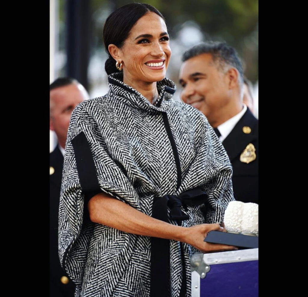 Meghan y Harry estuvieron presentes en un evento benefico de Kevin Costner. Foto: Instagram.