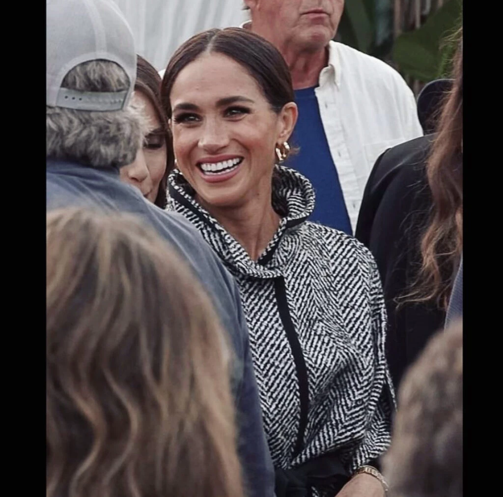 Meghan y Harry estuvieron presentes en un evento benefico de Kevin Costner. Foto: Instagram.