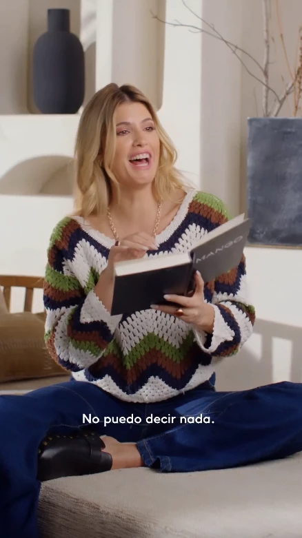 Mery del Cerro y los looks anti frío más fáciles de armar a parti de básicos del placard