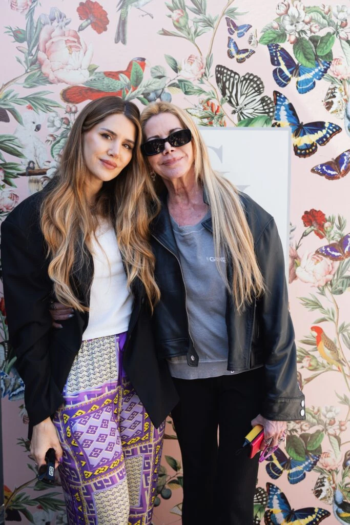 Mica Tinelli y su mamá Soledad Aquino