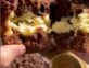 Muffins de chocolate con cheesecake