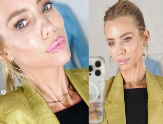 Alerta tendencia: Nicole Neumann mostró cómo se usa el "cropped" blazer, lo nuevo en looks sastreros