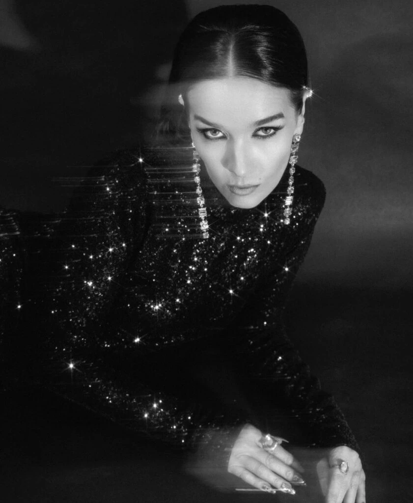 Natalia Oreiro brilló en La Voz Uruguay. Foto: Instagram.