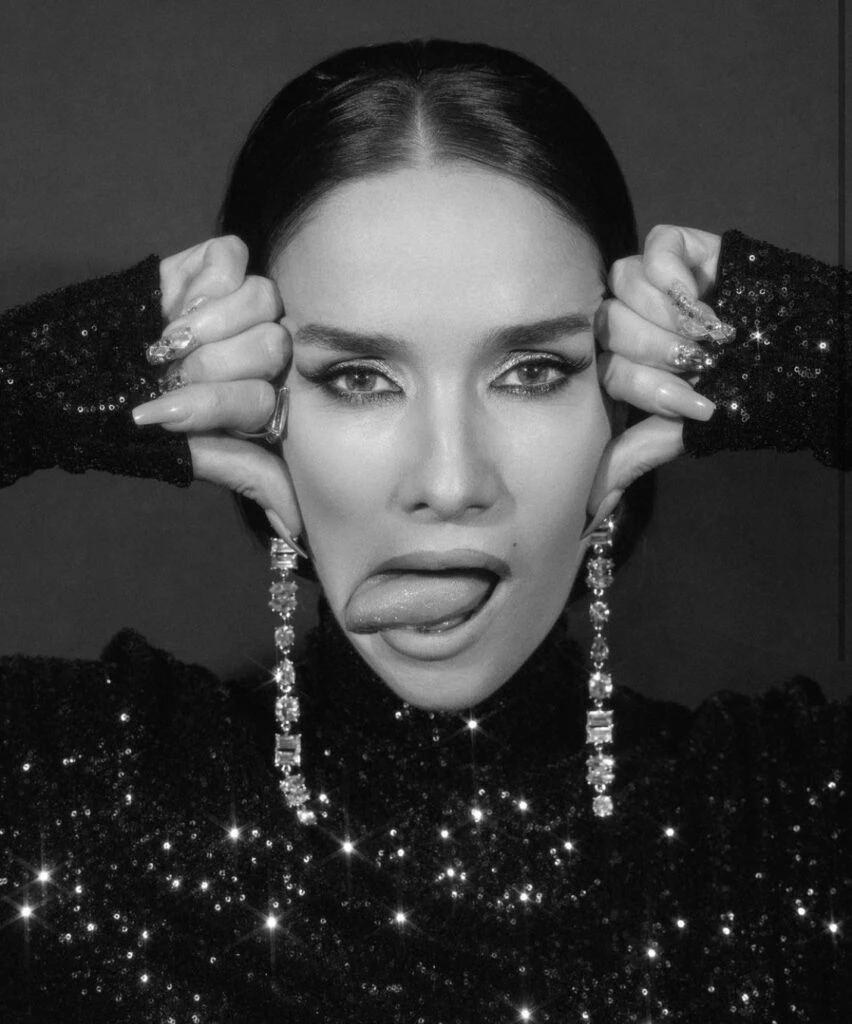 Natalia Oreiro brilló en La Voz Uruguay. Foto: Instagram.