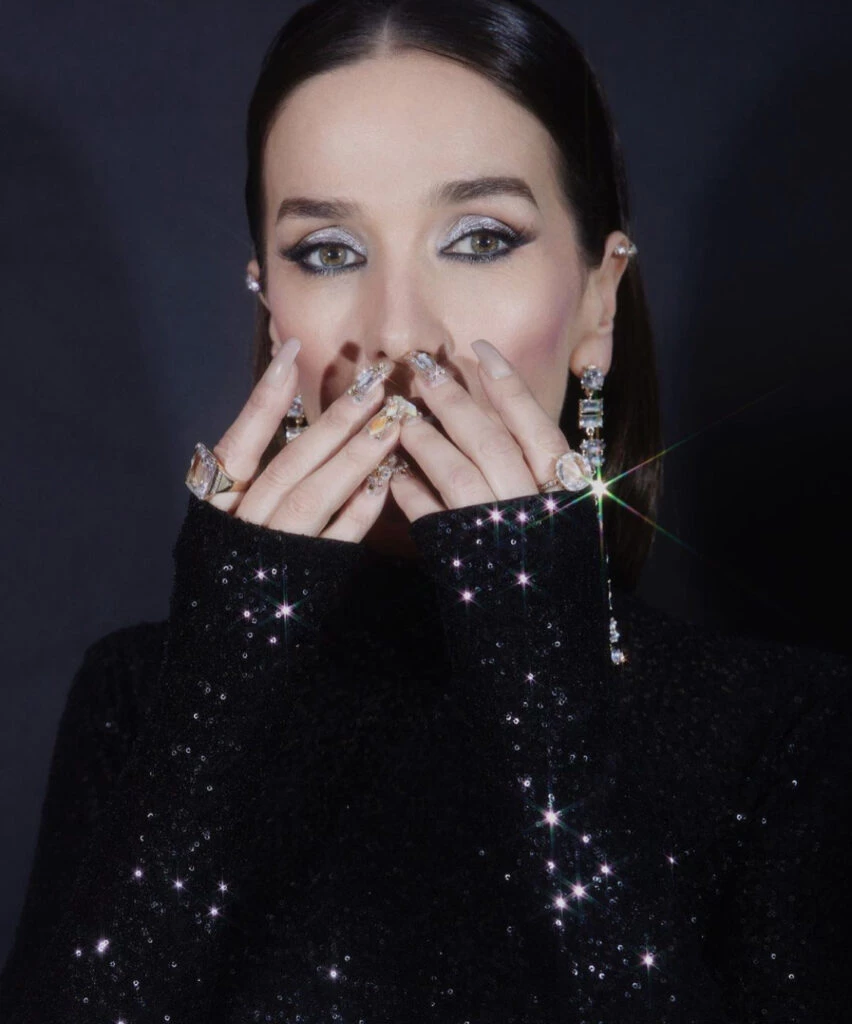 Natalia Oreiro brilló en La Voz Uruguay. Foto: Instagram.