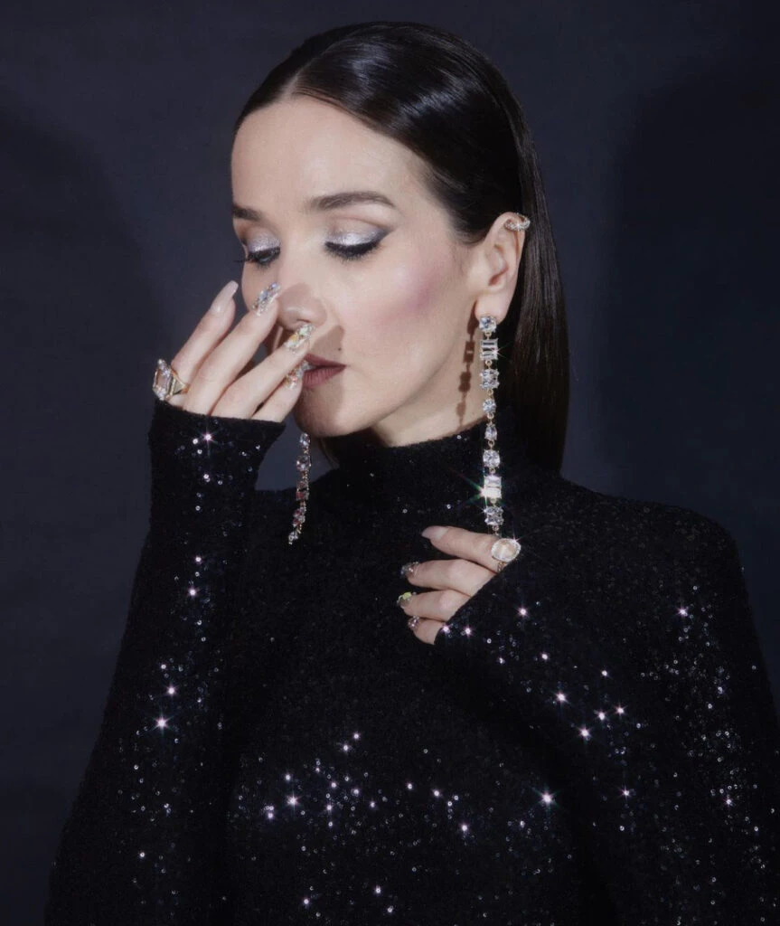 Natalia Oreiro brilló en La Voz Uruguay. Foto: Instagram.