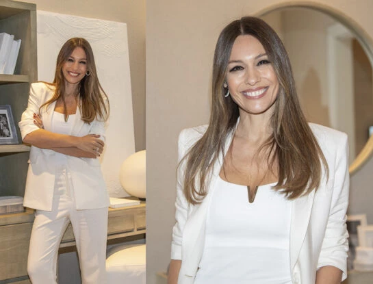 Pampita en Casa Foa: presentó un cuarto infantil soñado al que denominó "Calma"