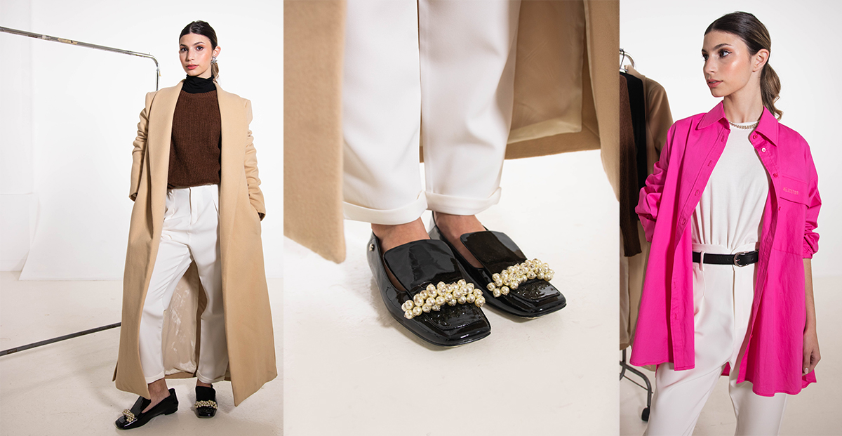 pantalon blanco con blusa blanca