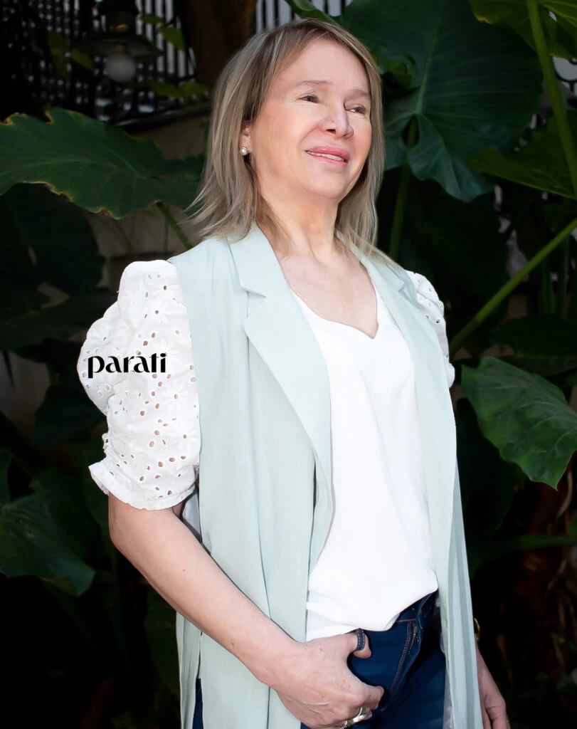 Las elegidas de Para Ti, Mercedes Omeñuka