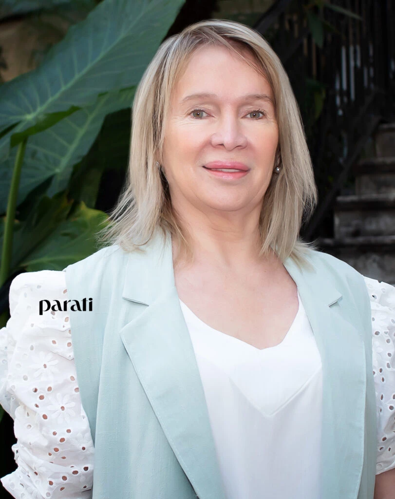 Las elegidas de Para Ti, Mercedes Omeñuka