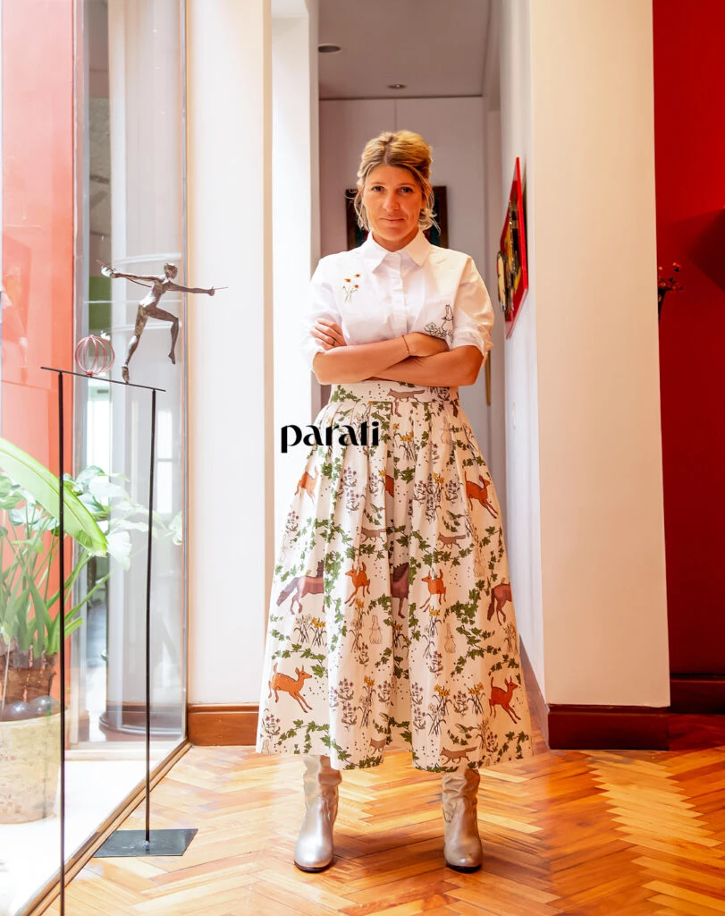 las elegidas paula mandraccio