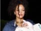 Rihanna presentó a su bebé