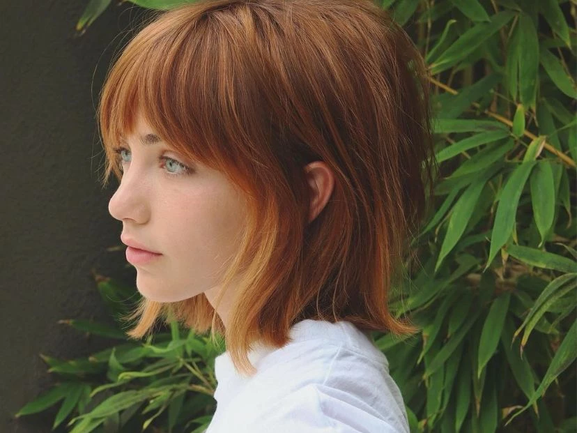 Emily Rudd, actriz estrella de One Piece