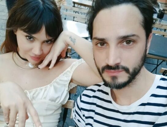 Las románticas vacaciones de Celeste Cid y Abril Sosa en Europa