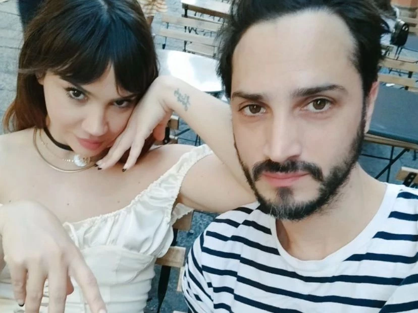 Las vacaciones de Celeste Cid y Abril Sosa