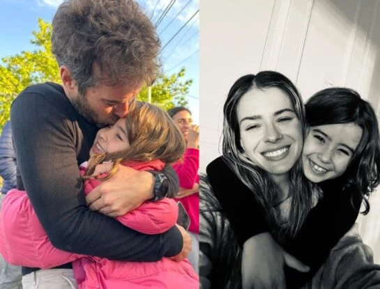 Nicolás Cabré confesó quién es el que pone límites en la crianza de Rufina, su hija
