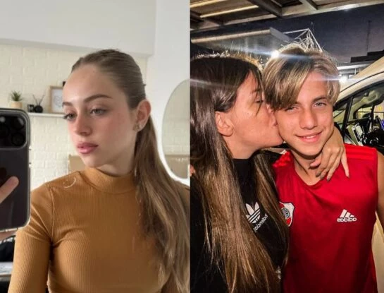 El tierno video que Juli Fillol le dedicó a Valentino López, su novio: "Un príncipe"